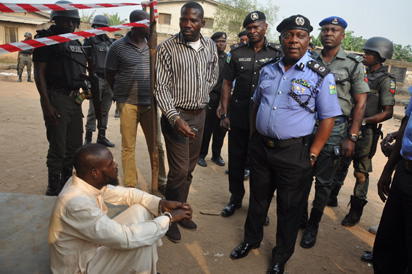 Breaking: Police arrest Muslim cleric with human parts