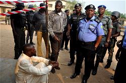 Breaking: Police arrest Muslim cleric with human parts