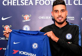 Chelsea snap up defender Emerson from Roma