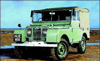 Land Rover’s 70th anniversary kick-starts with restoration of the ‘Missing’original 4X4