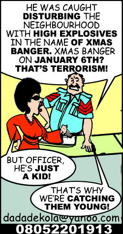 Cartoon: Sarge