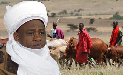 Sultan indicts FG, security agencies over herdsmen killings