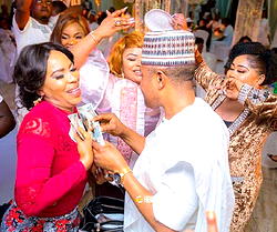 Saidi Balogun dancing back to Fathia arms?