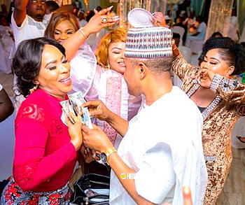 Saidi Balogun dancing back to Fathia arms?