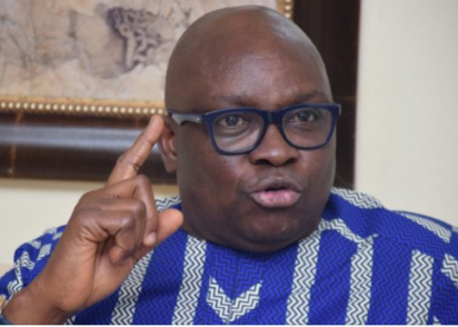 Screen Shot 2018 01 04 at 09.55.00 e1515056192650 Confusion as Fayose suspends Councillor, Ward Exco over alleged loyalty to Adeyeye