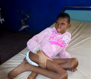 Mother abandons sick child in Warri hospital