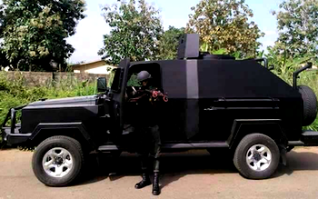 Innoson to construct armoured vehicles for Police