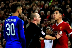 Liverpool to cooperate if FA probes Firmino-Holgate spat