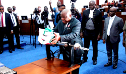 Wike presents N510bn 2018 budget proposal to Rivers Assembly