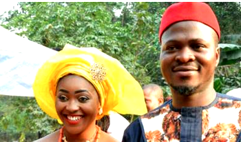 Nigerian lady marries man six days after Facebook advert