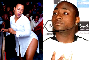 Davido to ‘marry’ South African pantless dancer Zodwa Wabantu