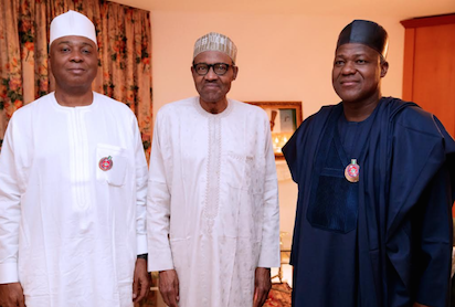 Breaking: Saraki, Dogara meet Buhari over Benue killings