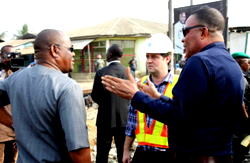 Wike berates APC FG for stalling Elelenwo-Akpajo Road