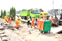 Cleaner Lagos: Women, others, protest unpaid salaries