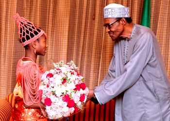 Photos: President Buhari arrives Addis Ababa