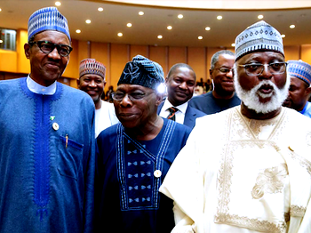 To fight corruption Africans, especially leaders, must have a change of mindset … – Buhari