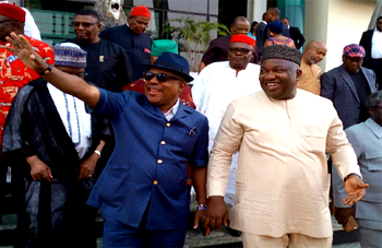 Ugwuanyi, one of Nigeria’s best govs—Walid