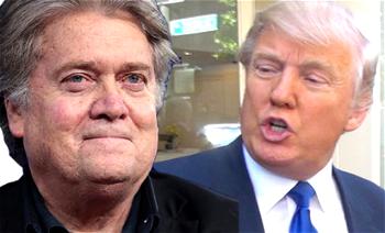 Trump slams ex-aide Bannon, says he’s ‘lost his mind’