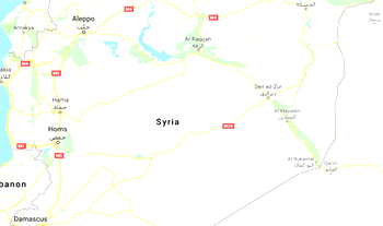 Syria receives first European flight in 13 years