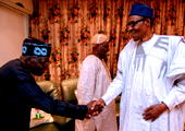 Breaking: Buhari, Tinubu, Oshiomhole in closed-door meeting