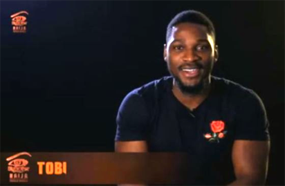 BBNaija: Tobi becomes first Head of House