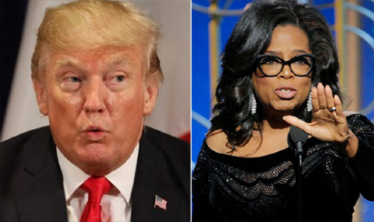 I like Oprah but doubt she’ll run for president- Trump
