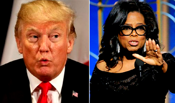 I like Oprah but doubt she’ll run for president- Trump
