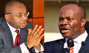 Emmanuel/Akapbio feud: PDP caucus passes confidence vote on gov