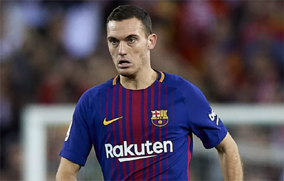 Vermaelen says ‘No regrets’ as Barca welcomes Tottenham to Camp Nou