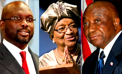 Last woman standing and the return  of strong men