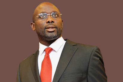 Weah I inherited a broke country, says Liberian George Weah