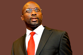 Liberian President, Weah, to speak on democracy in Lagos, Feb 6