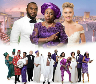`The Wedding Party 2 -Destination Dubai” costs N300m–Producer