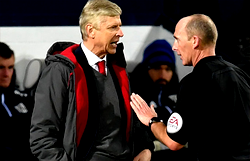 Wenger’s hopes of avenging the Wembley defeat hit