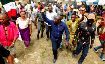 Amaechi promoted insecurity in Rivers State -Engr Woke