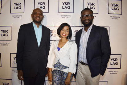Novelpotta takes new identity, Y&R LAG