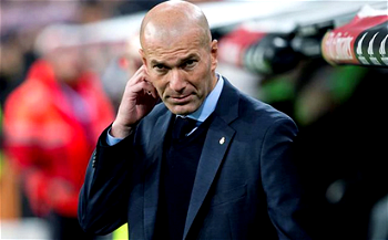 Zidane not too downbeat as Real Madrid go out of Champions League