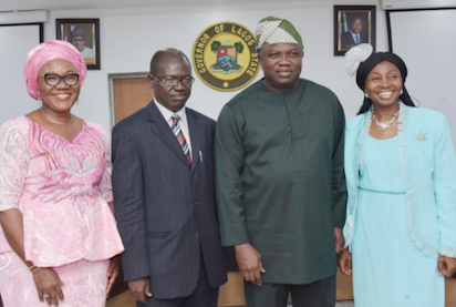 Ambode swears-in two new Perm Secs - Vanguard News