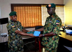 Army’s 6 Division gets new GOC