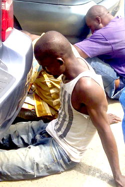Suspected Badoo members drink water used to bath dead bodies during rituals