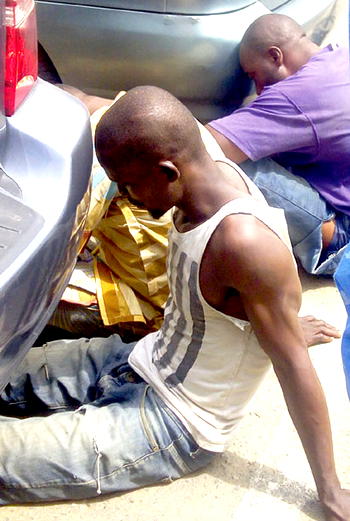 Suspected Badoo members drink water used to bath dead bodies during rituals