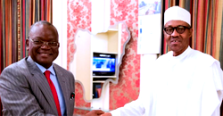 Ortom commends Buhari on shoot-at-sight order on AK47 bearing criminals