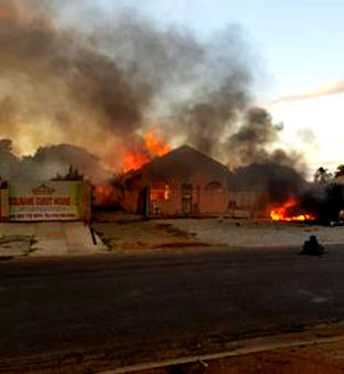 Attack: 6 Nigerian-owned guest houses burnt in S/Africa-Union