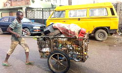 Indiscriminate refuse disposal: LAWMA to clampdown on illegal cart pushers
