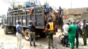 Knife-wielding butcher attacks Lagos task force personnel