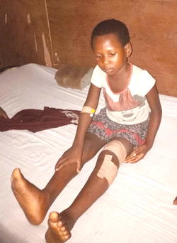 Soldiers saw my dying wife in my arms, zoomed off, bereaved husband laments