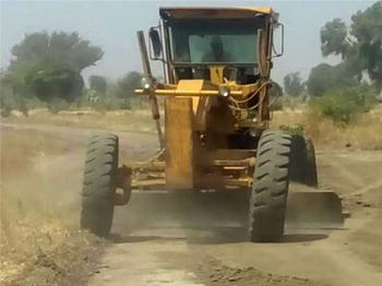 Breaking: Nigerian Army constructs road in Sambisa Forest