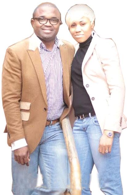 couple32 My wife and I have caused trouble in many celebrities’ marriages — Obi Emelonye