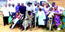 I have been crawling on the ground for over  20 years – 31-year-old crippled man