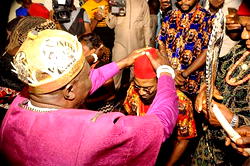 D’Banj conferred with Chieftaincy title in Imo